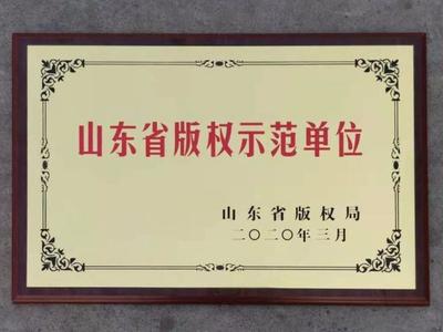 青島科技創(chuàng)新園這家企業(yè)榮獲“山東省版權(quán)示范單位”稱號